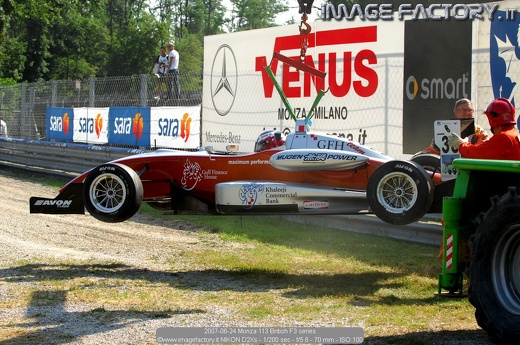 2007-06-24 Monza 113 British F3 series
